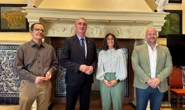 Firma de convenio con la Asociación Segoviana de la Prensa Deportiva