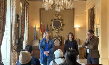 Visita Defensores de la Ciudadanía de Colombia