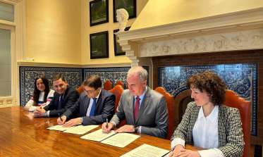 La Fundación Don Juan de Borbón y Fundación Caja Rural firman un acuerdo de colaboración