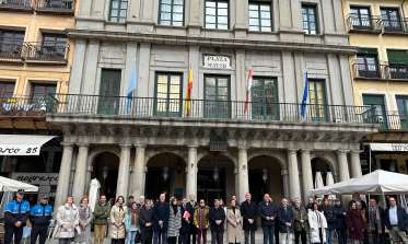 Minuto de silencio en memoria de las víctimas del 11M