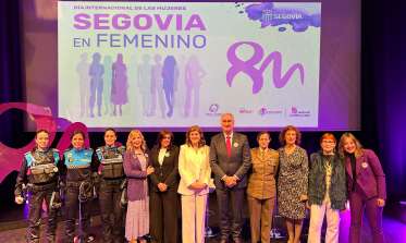 Acto central con motivo del Día Internacional de las mujeres 2024