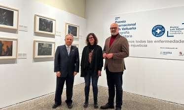 Exposición de Fotografía humanitaria, Luis Valtueña