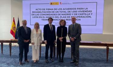 Firma de los programas de rehabilitación
