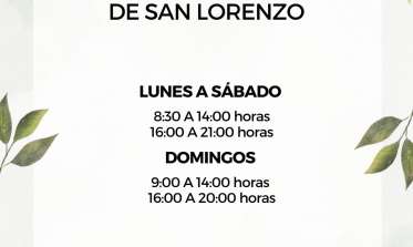 Horarios Sala de estudio junio y julio