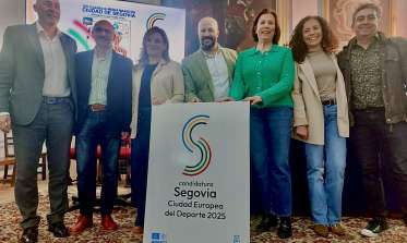 Presentación oficial de la XVI CaixaBank Media Maratón Ciudad de Segovia en la Iglesia de San Justo y Pastor
