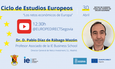 Cuclo de Estudios Europeos - Los retos económicos de Europa