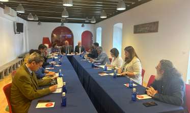 Reunión con el Patronato Fundación Don Juan de Borbón