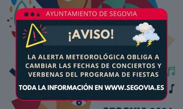 Aviso Fiestas