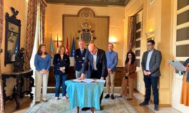 Toma de posesión de nueve trabajadores municipales