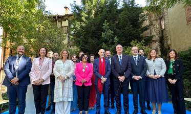 homenaje a la trayectoria y el vínculo con Segovia del artista Carlos León Escudero