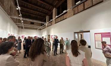 La Alhóndiga acoge la exposición “Midiendo en los @rchivos"