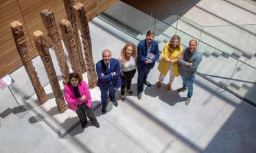 Los componentes de la mesa de trabajo de las universidades