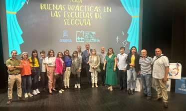 I Gala de Buenas Prácticas en las escuelas de Segovia