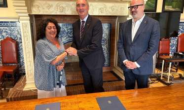 Firma de convenios con varias entidades