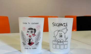 Vasos reutilizables