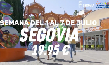 Semana especial en el Parque de Atracciones