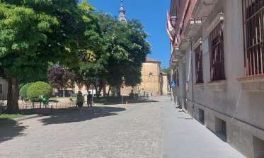 La calle Daoiz se reabre al tráfico