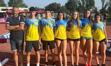 CD Sporting Segovia - Innoporc: Atletismo
