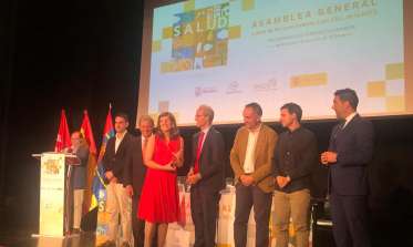 La Red Española de Ciudades Saludables premia al Ayuntamiento de Segovia por su trayectoria y compromiso en la promoción de la salud