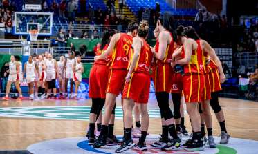 Selección española femenina baloncesto
