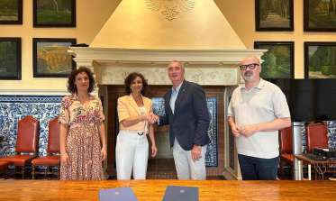 La Fundación Don Juan de Borbón y CaixaBank firman un convenio de colaboración para  apoyar los talleres del 49 MUSEG