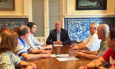Reunión con el comité organizador del XI Congreso de Veterinarios de Castilla y León