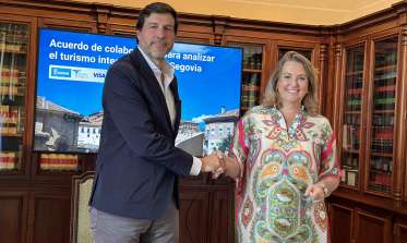El Ayuntamiento de Segovia y Visa firman un acuerdo de colaboración