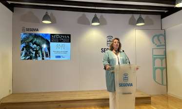 Presentación de un gran evento ambientado en la antigua Roma.