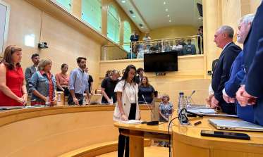 Toma de posesión de María Carpio