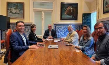 Reunión con la familia de Pagola