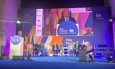 Inauguración de la XIX edición del Hay Festival Segovia