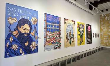 Exposición Un año en carteles