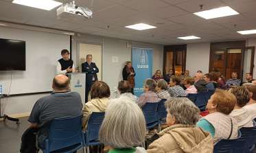 Reunión vecinos de San Millán entornos rehabilitación programada