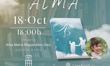 Cartel Presentación Libro Alma