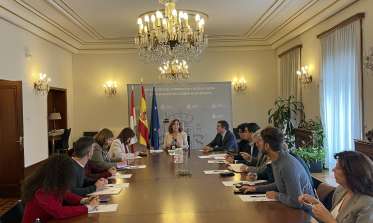 Reunión de Clara Sanz con los Grupos políticos sobre el Citar.