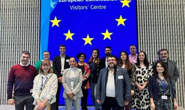 Rosalía Serrano, participa en el encuentro “Construir Europa con las autoridades locales” en Bruselas
