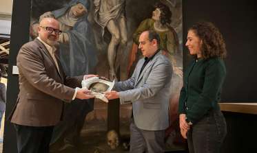 El Ayuntamiento de Segovia deposita en el Museo de Segovia un lienzo de Francisco Rizzi