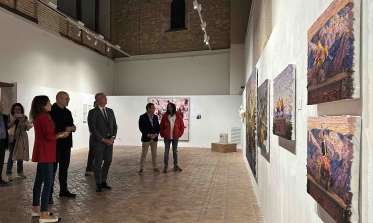 La Alhóndiga acoge la exposición del V aniversario de la residencia de artistas “El Núcleo”