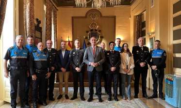 Toma de posesión dos nuevos subinspectores