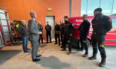 Nuevo quipo de bomberos a Valencia