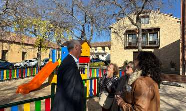 Parque infantil Zamarramala