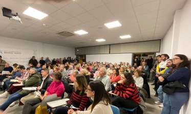 Reunión Nueva Segovia proyecto renaturalización