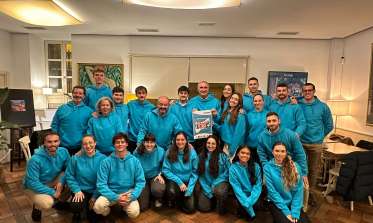 Café Universitario con el Alcalde