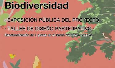 Reunión para explicar la renaturalización de plazas en Nueva Segovia