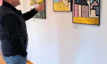 La Casa Joven acoge la exposición colectiva “La ciudad fuerte”