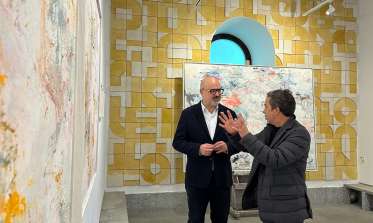 La Casa de la Lectura acoge “El cielo extranjero”, la nueva exposición de Iván Montero