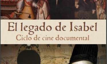 Cartel El legado de Isabel