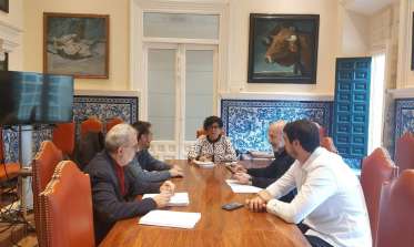 Reunión con representantes de CONFERSE