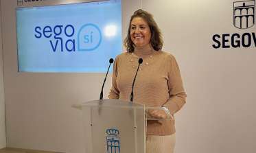 Segovia Sí May Escobar.
