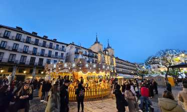 El mercado de Navidad abre sus puertas